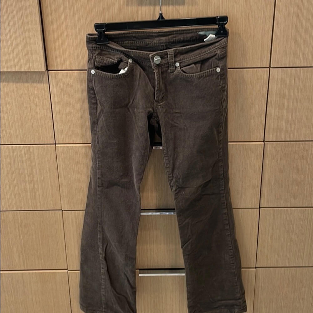 Bcbg corduroy pants size 26